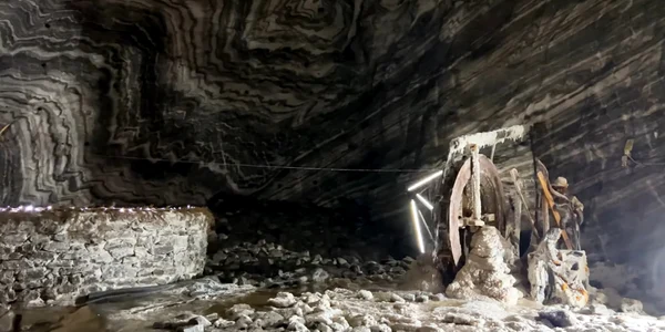 Salina Ocnele Mari din stațiunea Ocnele Mari din județul Vâlcea Foto Daciana Stoica
