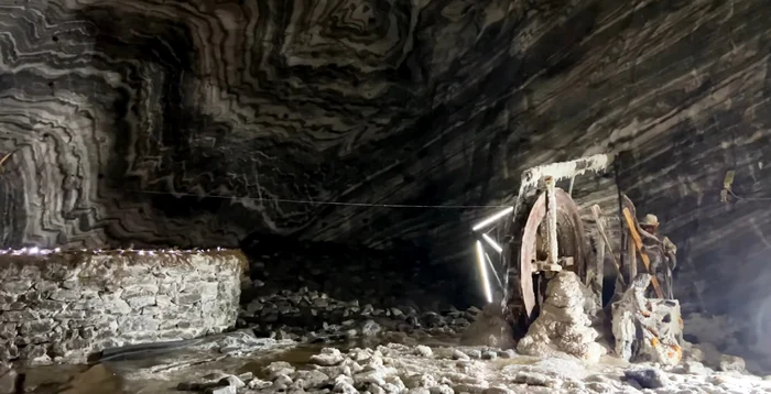 România are resurse considerabile de sare. FOTO: Daciana Stoica