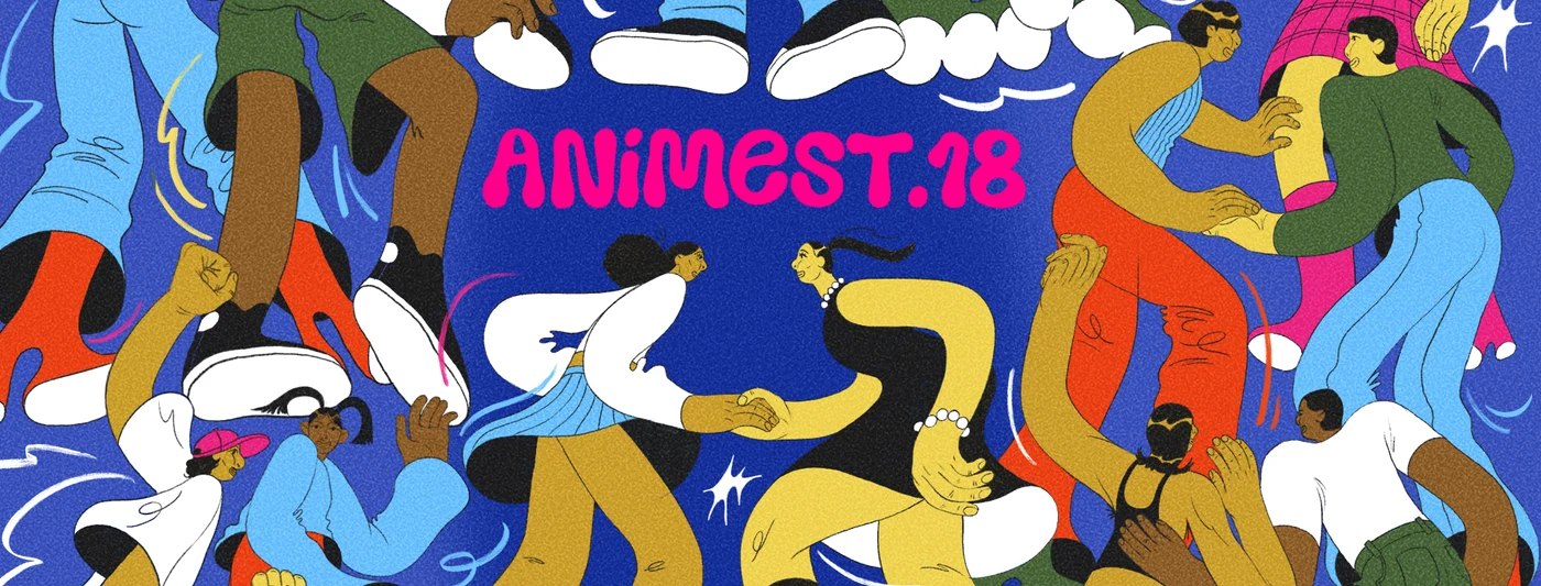 Afișul Festivalului Internațional de Film de Animație Animest FOTO Facebook