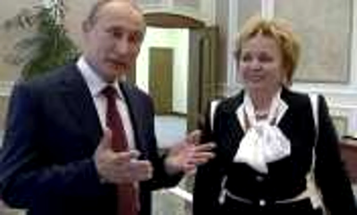 Vladimir si Ludmila Putin FOTO Daily Mail