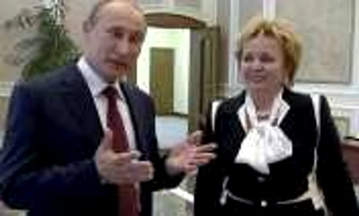 Vladimir si Ludmila Putin FOTO Daily Mail