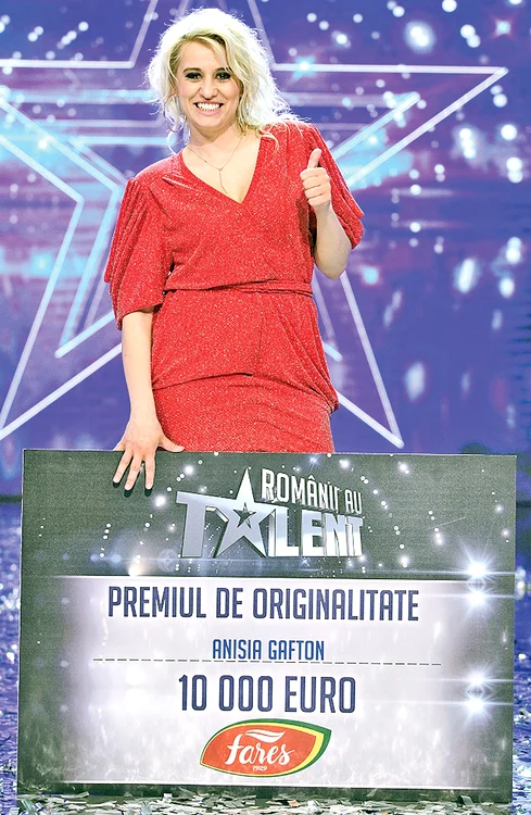 
    31 mai 2016,  la „American’s  got talent”  