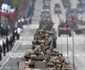 Ziua Naţională a Franţei Tradiţionala paradă revine pe Champs-Élysées după un an de pauză din cauza pandemiei. FOTO EPA-EFE