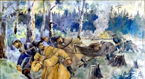 Advancement of the Promyshlenniki to the East jpg