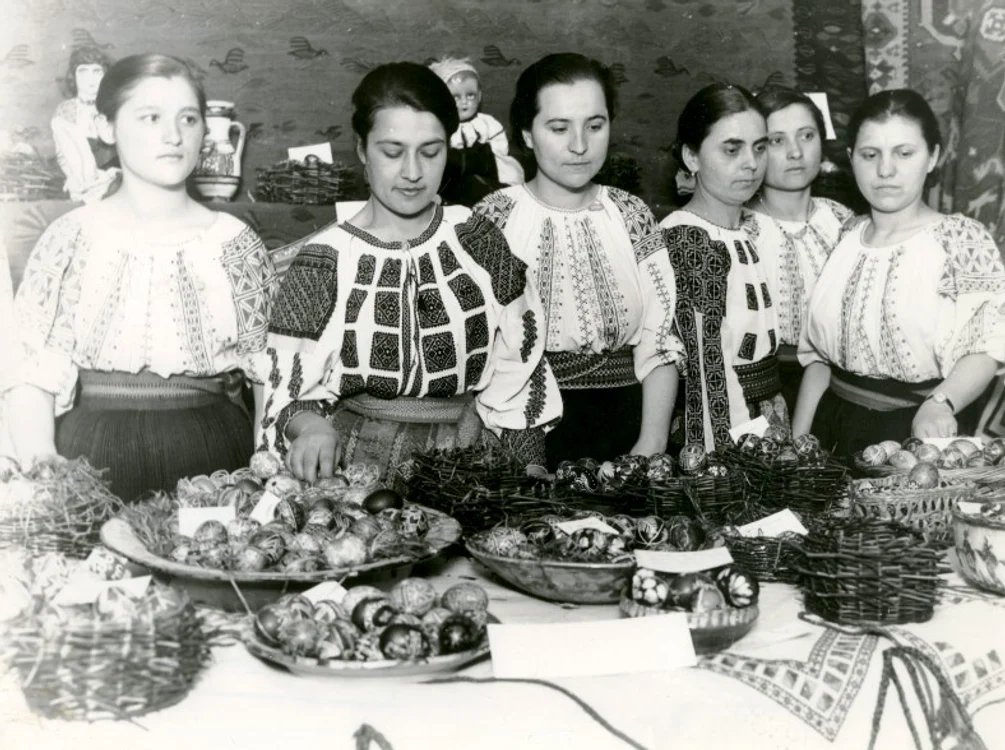Paștele tradițional la romani FOTO Arhiva