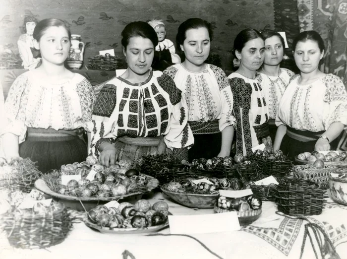 Paștele tradițional la romani FOTO Arhiva