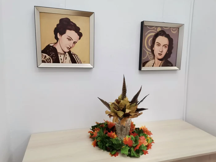 „Chipuri” - Maria Tănase, portrete realizate de Mihai Dascălu FOTO: Alina Mitran