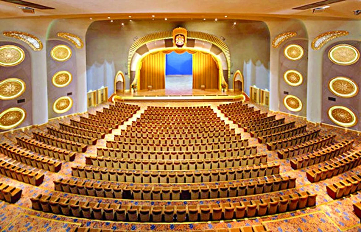 Sala  teatrului