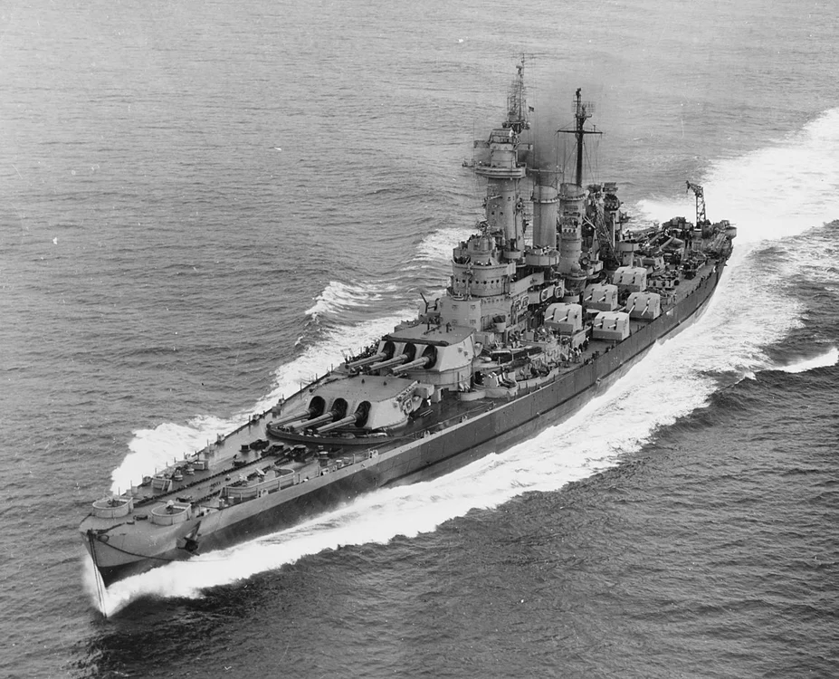 USS Washington (foto: Naval Historical Center)