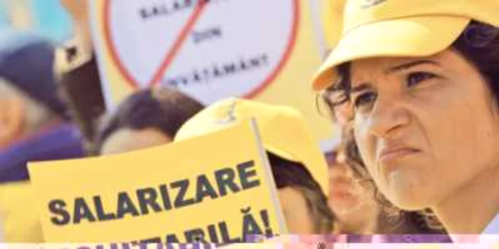 Profesorii protestează astăzi în Capitală