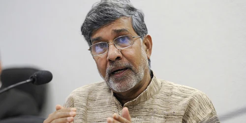 Kailash Satyarthi FOTO promenino.org.br