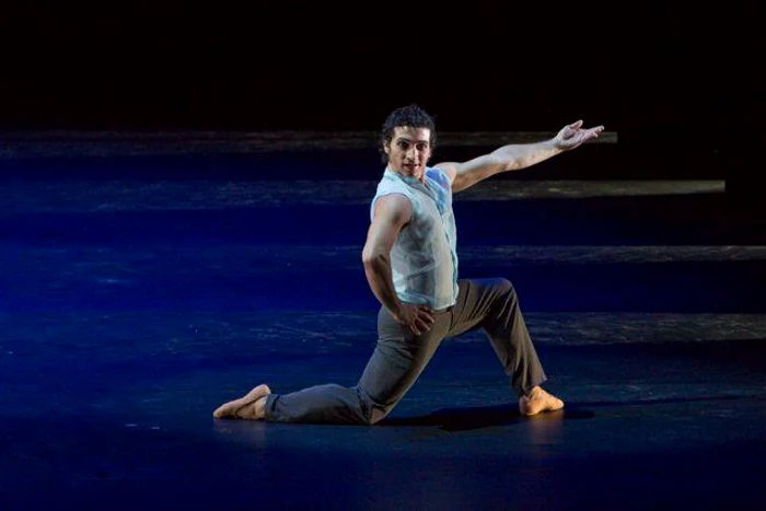 Scleroza amiotrofică laterală (ASL) l-a răpus pe balerinul Bogdan Niculafoto: arhiva personală