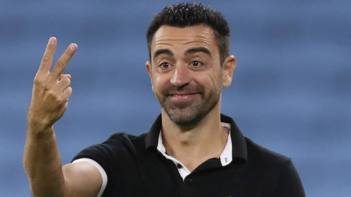 Xavi va fi antrenorul Barcelonei până în 2025. Foto EPA EFE  