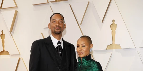 Will Smith _ Jada Pinkett Smith  oscar 2022. FOTO Gettyimages