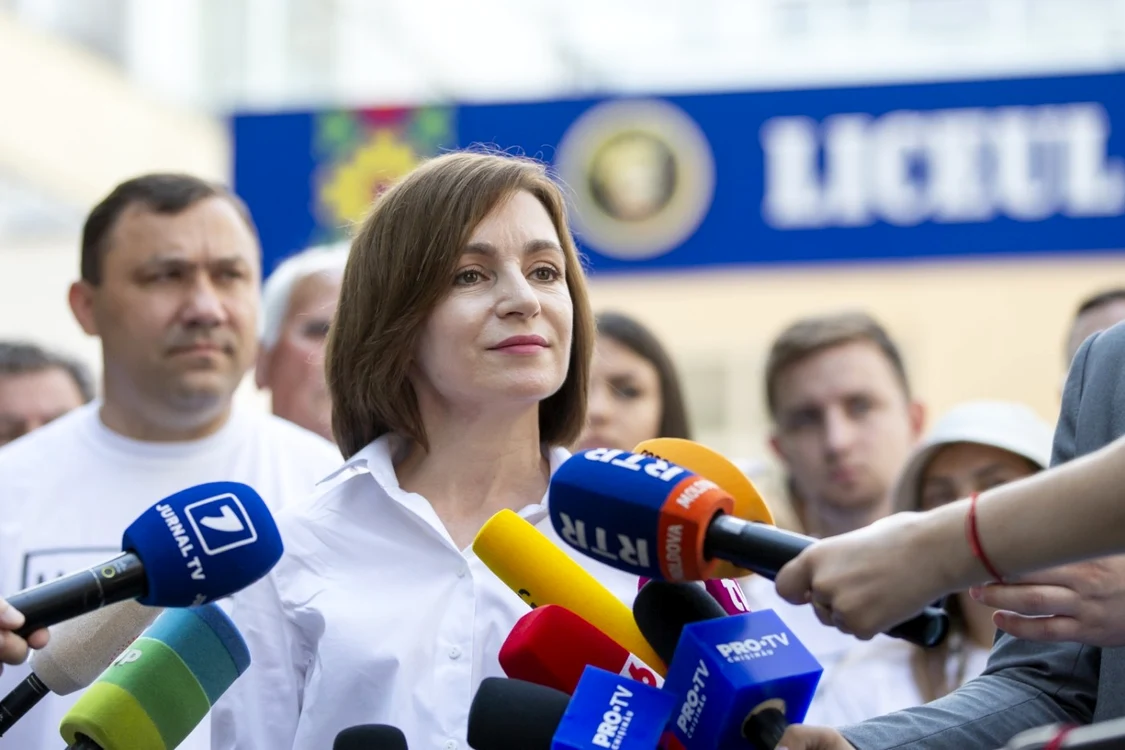 Maia Sandu candidează pentru un nou mandat prezidențial în Republica Moldova/ FOTO:Arhiva