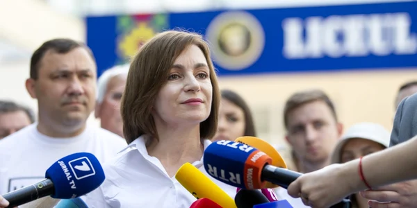 Alegeri în Republica Moldova. Foto EPA-EFE