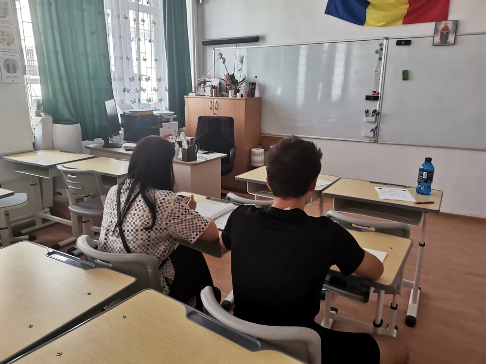 Repartizarea se face pe baza mediei de admitere și a opțiunilor completate FOTO: Alina Mitran
