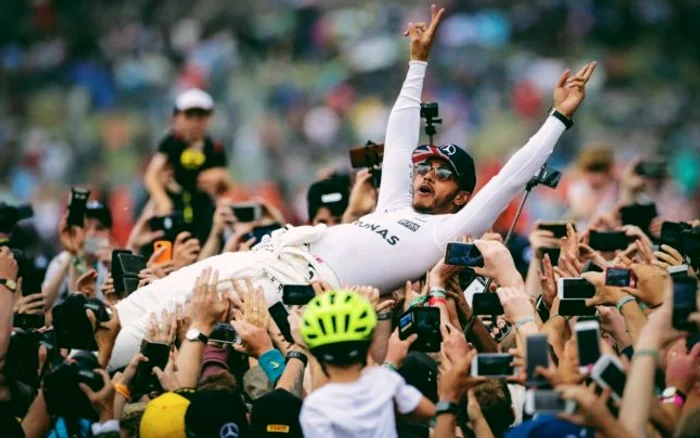 Lewis Hamilton, pilot de Formula 1 FOTO Arhivă personală/Facebook