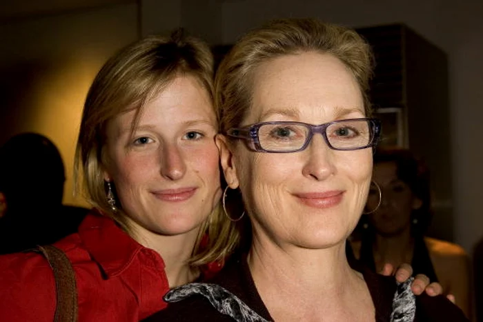 Meryl Streep, alături de soțul ei, Don GummerFoto Getty Images