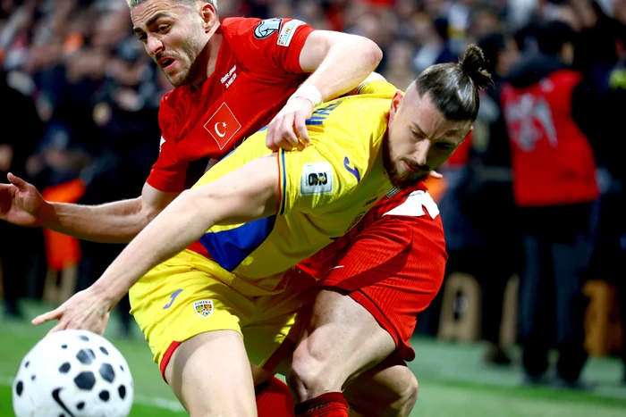 Radu Drăgușin a ținut linia defensivă  FOTO EPA