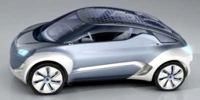 Berlina electrică Renault ZOE. Sursa: Reno.ro