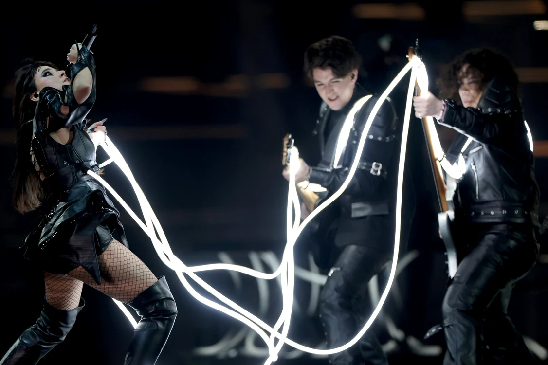  Alexandra Căpitănescu s-a clasat a treia la Eurovision 2026. FOTO: Profimedia