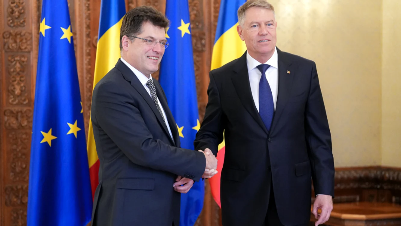 Președintele a avut o întrevedere cu comisarul european pentru gestionarea crizelor FOTO Presidency