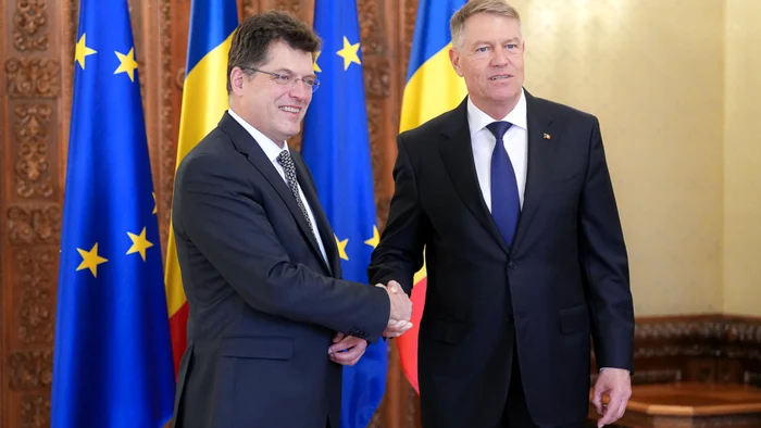 Președintele a avut o întrevedere cu comisarul european pentru gestionarea crizelor FOTO Presidency