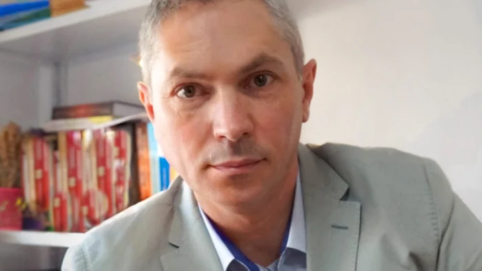 Istoricul Marius Chelcu FOTO Arhiva personală