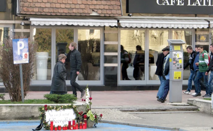 Gheorghe Mararu a fost ucis în faţa unei cafenele pe 15 noiembrie