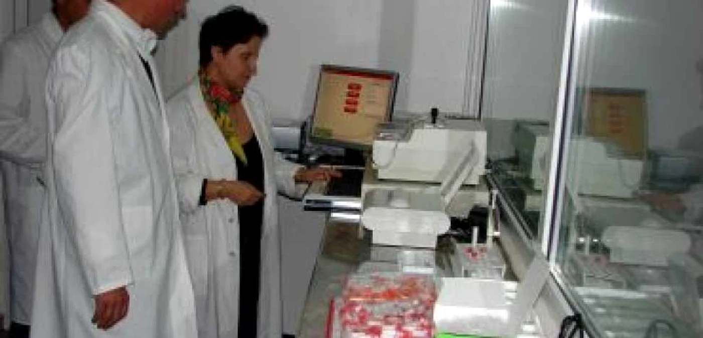 Sibiu: Aparatură medicală performantă pentru câinii poliţişti