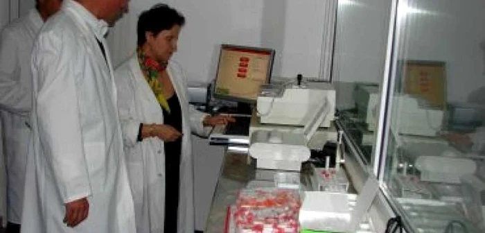 Sibiu: Aparatură medicală performantă pentru câinii poliţişti