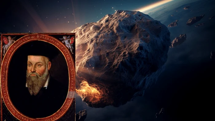 Colaj Nostradamus și un asteroid