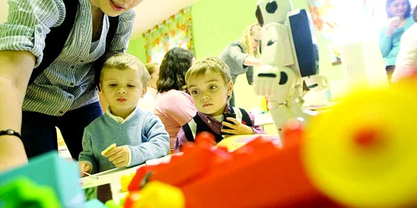Micuții vor picta și vor dansa înainte de Mărțișor
