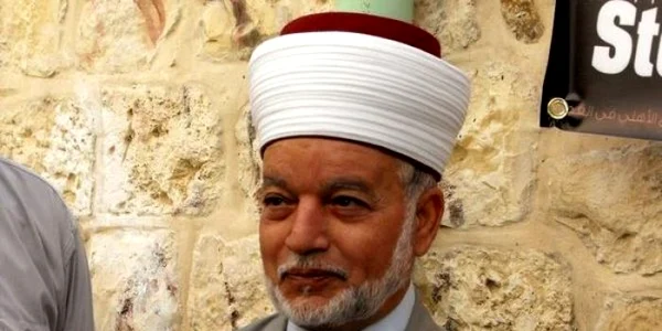 Marele muftiu al Ierusalimului Muhammad Hussein FOTO AFP