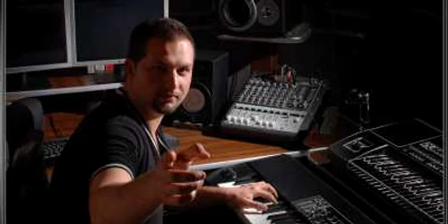 Alin Radu. Foto: arhiva personală a compozitorului