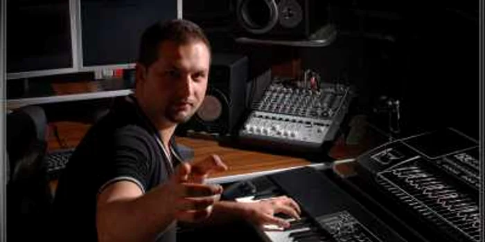 Alin Radu. Foto: arhiva personală a compozitorului