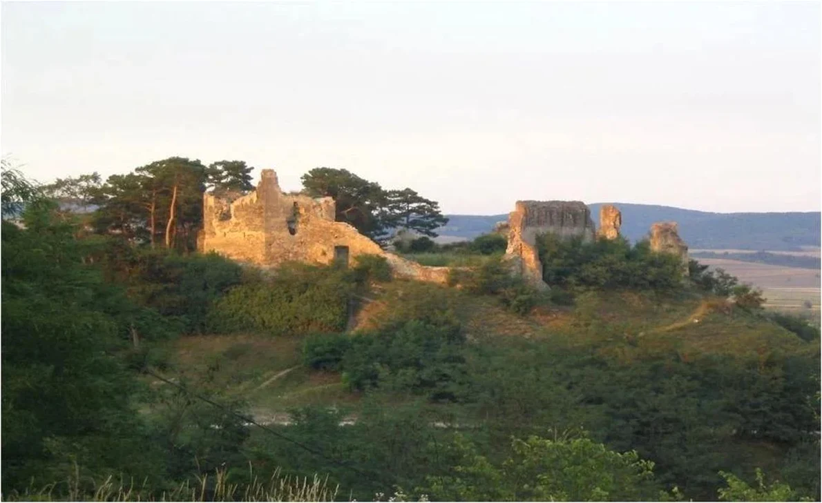 Cetatea Feldioara, înainte de restaurare (© A. Ioniță / Marcu-Istrate et al., Archaeological and Anthropological Sciences (2026); CC BY 4.0)