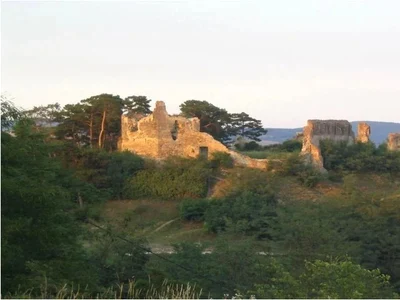 Cetatea Feldioara, înainte de restaurare (© A. Ioniță / Marcu-Istrate et al., Archaeological and Anthropological Sciences (2026); CC BY 4.0)
