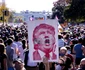 Sărbătoare şi parade la Washington după anunţul victoriei lui Joe Biden FOTO EPA-EFE / Michael Reynolds