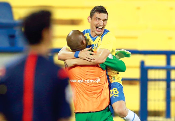 Claudiu Keşeru are 9 goluri marcate în campionatul din Qatar