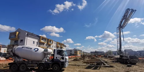 A început construcția McDonaldsului de la Dumbrăvița FOTO Ștefan Both