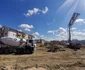 A început construcția McDonaldsului de la Dumbrăvița FOTO Ștefan Both