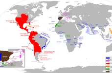 Imperiul colonial spaniol png