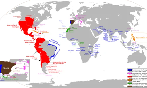 Imperiul colonial spaniol png