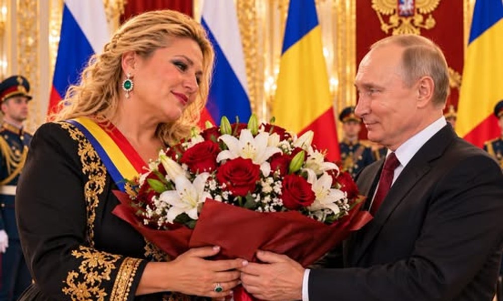 Ce i-a urat Diana Șoșoacă lui Putin de ziua lui Mesajele, însoțite de imagini generate cu AI, în care lidera SOS România apare alături de dictatorul rus