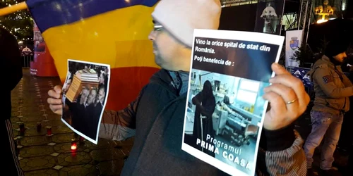 Miting la Timişoara