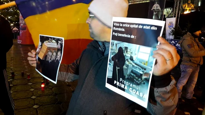 Miting la Timişoara în 17 decembrie FOTO Ş.Both