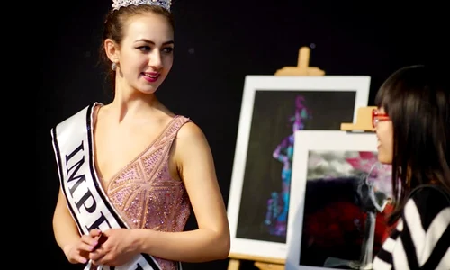 Dorina Chihaia are o educație impresionantă jpeg