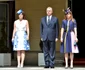 Printesa Eugenie si Printesa Beatrice, alaturi de tatal lor, Printul Andrew  